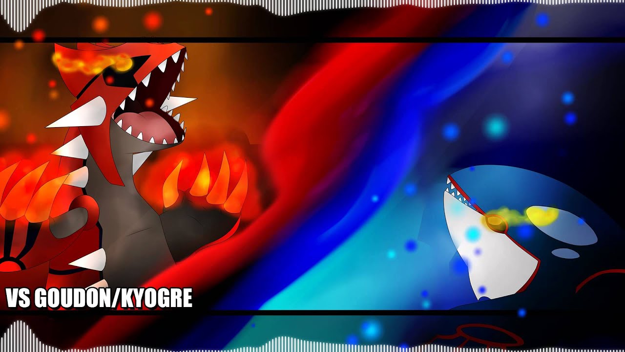 Pokemon OR/AS - Vs. Groudon/Kyogre/Rayquaza Remix [Kamex]