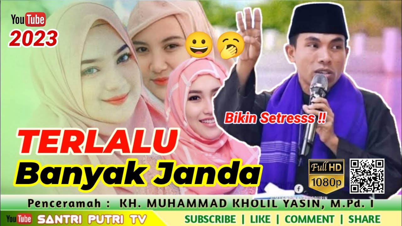 Ceramah Terbaru KH Kholil Yasin Live Masjid Annur Ambunten
