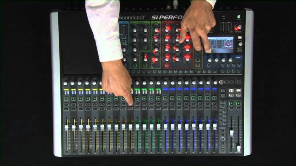 Soundcraft Si Performer Tutorial Chapter 6: Basic Copy and Paste