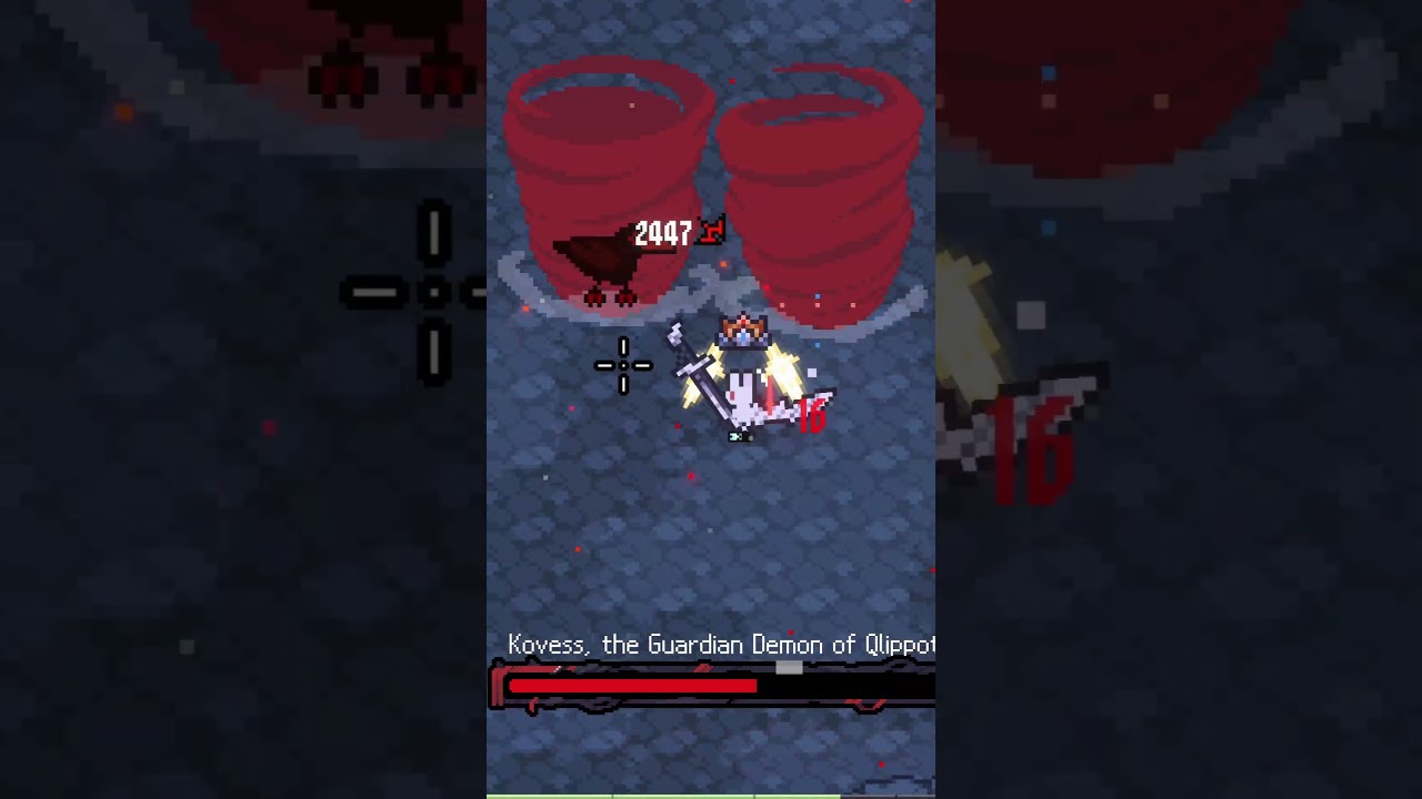 Sephiria - Execution Iaidou Slash  #gaming #sephiria #build #rougelite