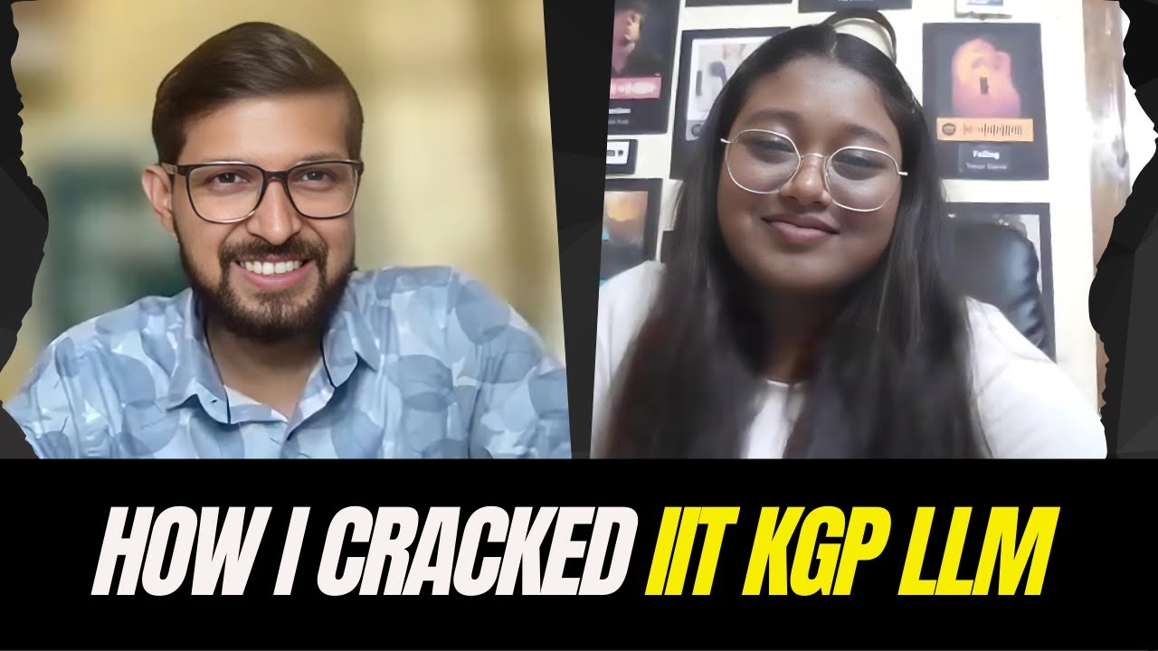My ultimate journey to IIT Kharagpur LLM programme with JurisEdge | #iitkharagpurllm #clatpg