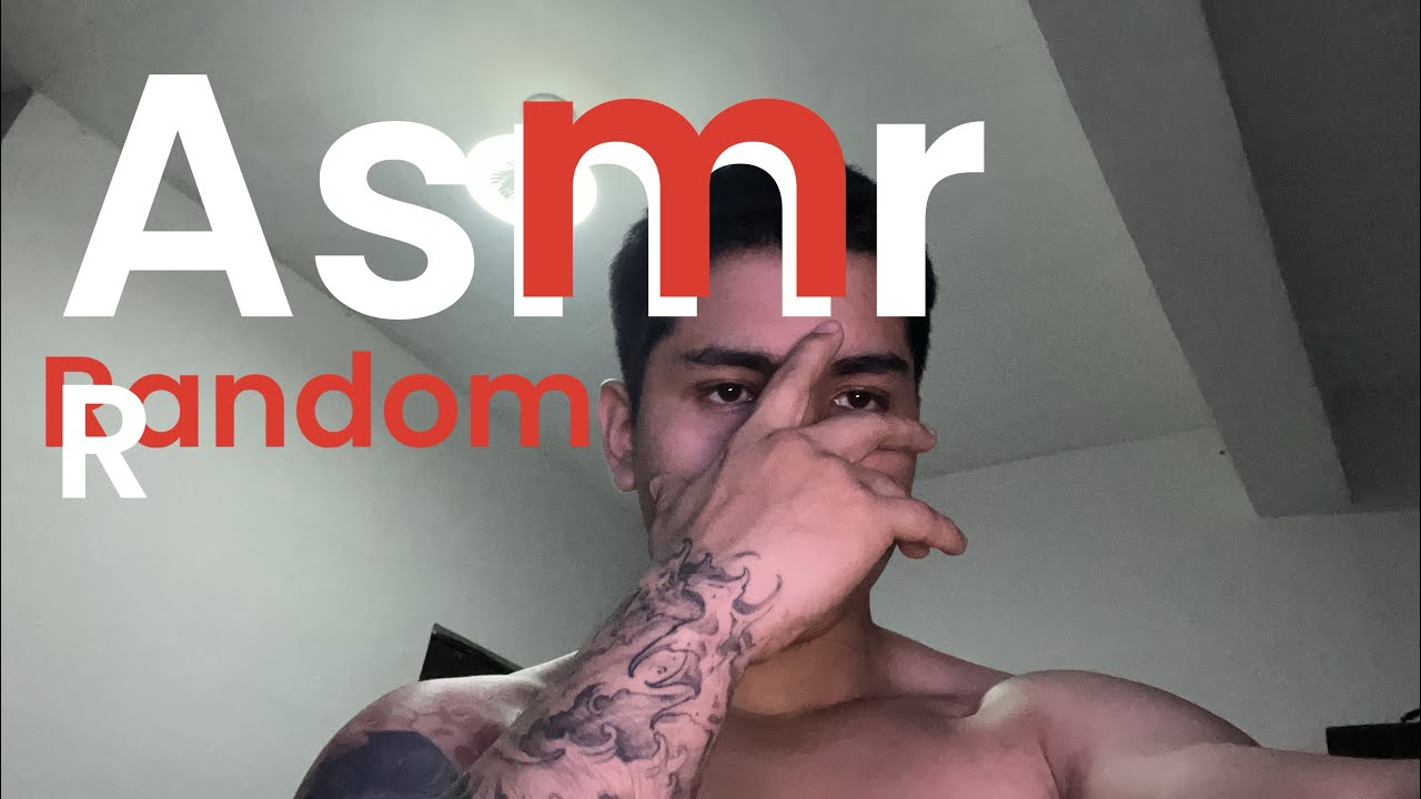 ASMR/ RAMDOM PLATICANDO (Inaudible) (Asmr rápido) ￼