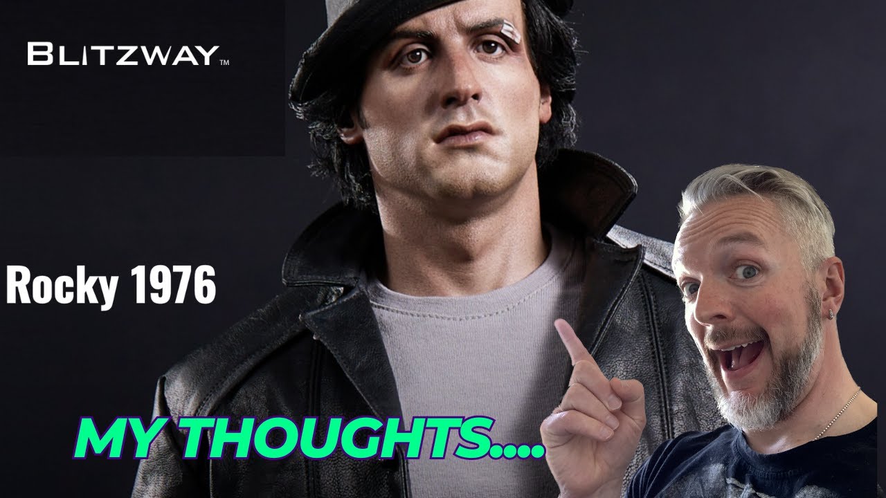 I just ordered the new ROCKY 1976 1/4 Scale Statue by BLITZWAY (My Thoughts)