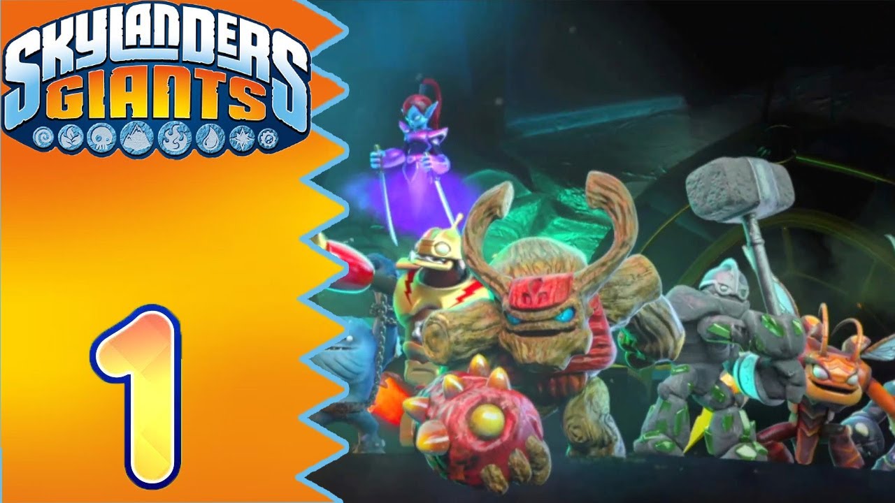 TEMPO DEI GIGANTI - Skylanders Giants ITA - Episodio 1