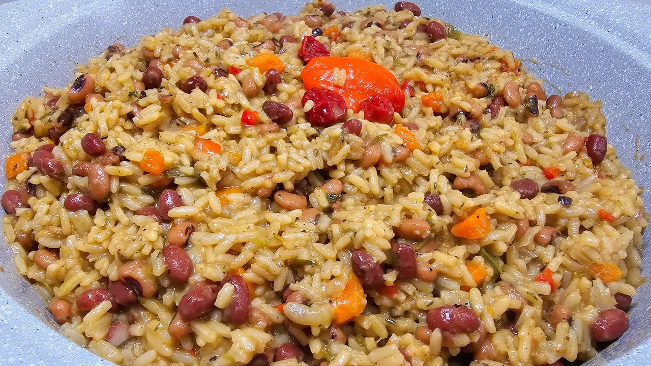 Гайанский 🇬🇾 рис для приготовления без мяса/вегетарианский | полный рецепт