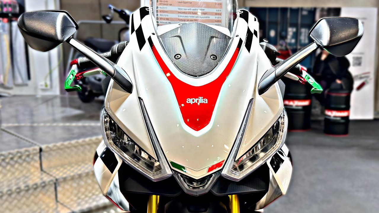 25 New Best Aprilia Motorcycles For 2026 & 2025