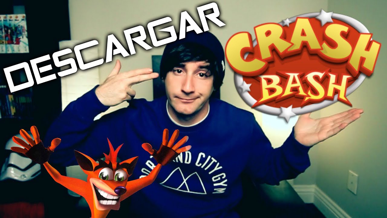 DESCARGAR CRASH BASH  [LUZUGAMES] [MEDIAFIRE] |Tutorial