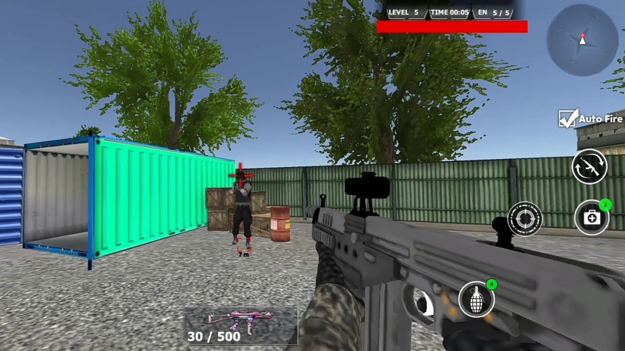 Survival Fire Battlegrounds 3D gameplay 😱😱