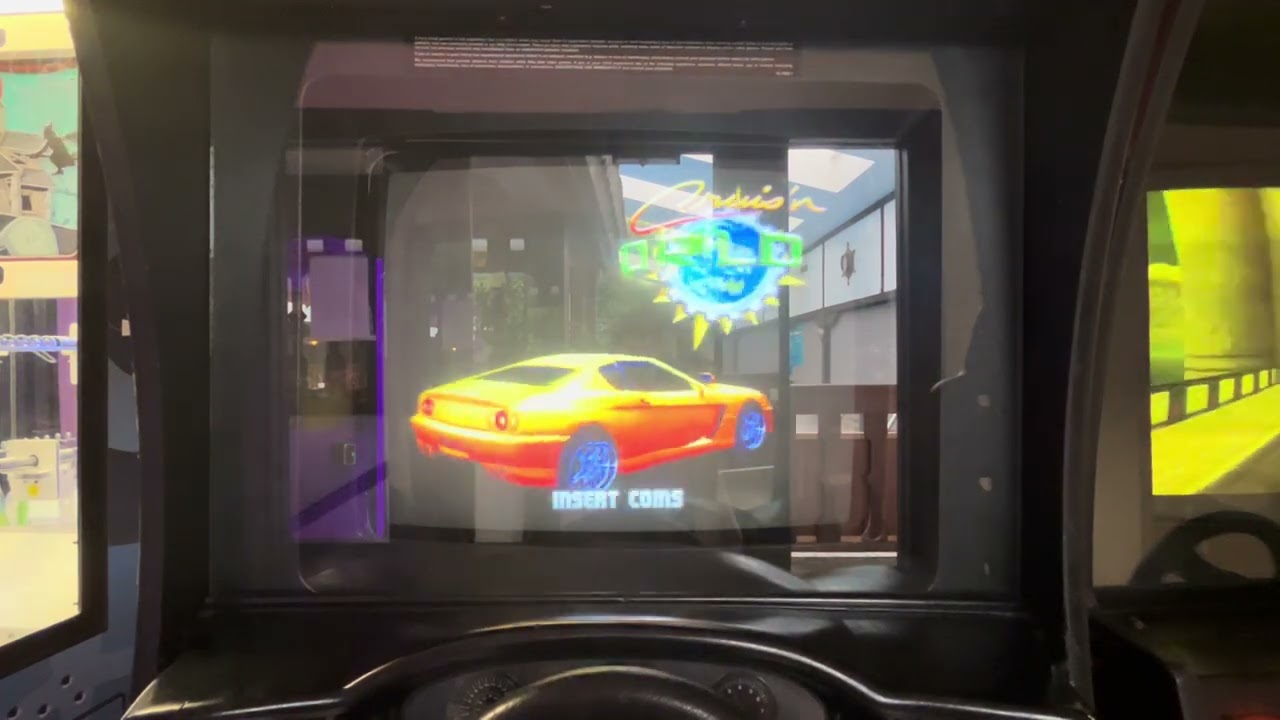Cruis'n World Attract Mode