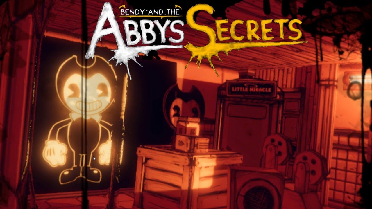 Bendy And the Abby's Secrets: Chapter one (Return) Playthrough Gameplay (BATIM Fangame)