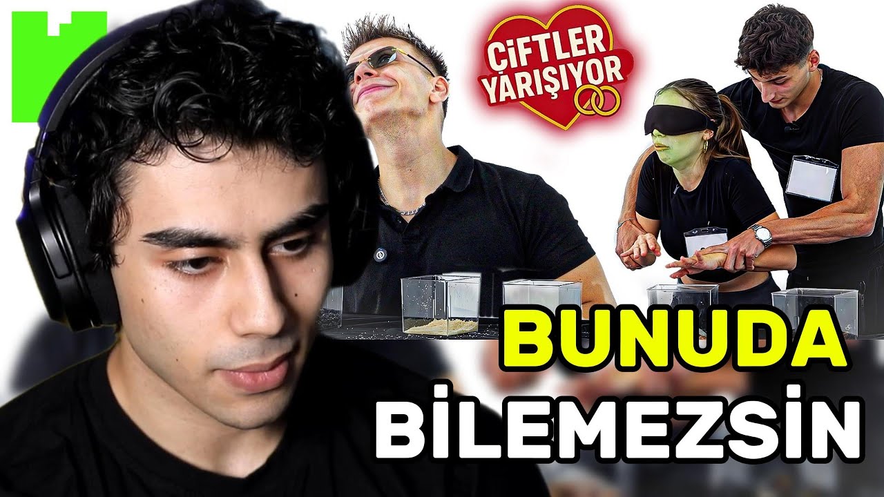emirVici, ''FENOMEN ÇİFTLER 50.000TL İÇİN YARIŞIYORLAR!'' İZLİYOR! @Burak Aktürk