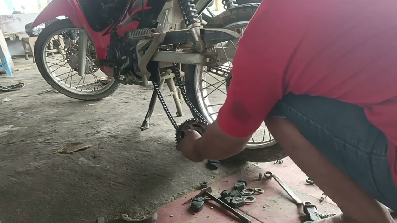 #kampas rem@bengkel aba motor