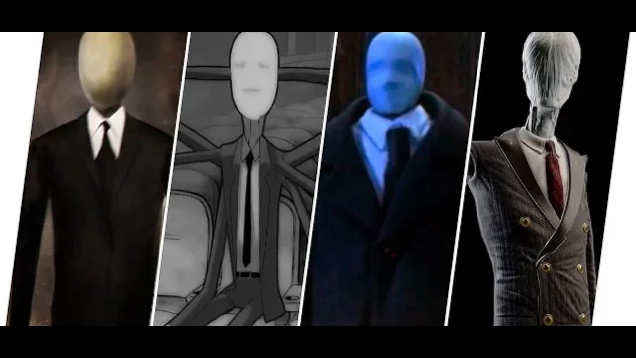 Slender Man Evolution in Movies, Cartoons & TV