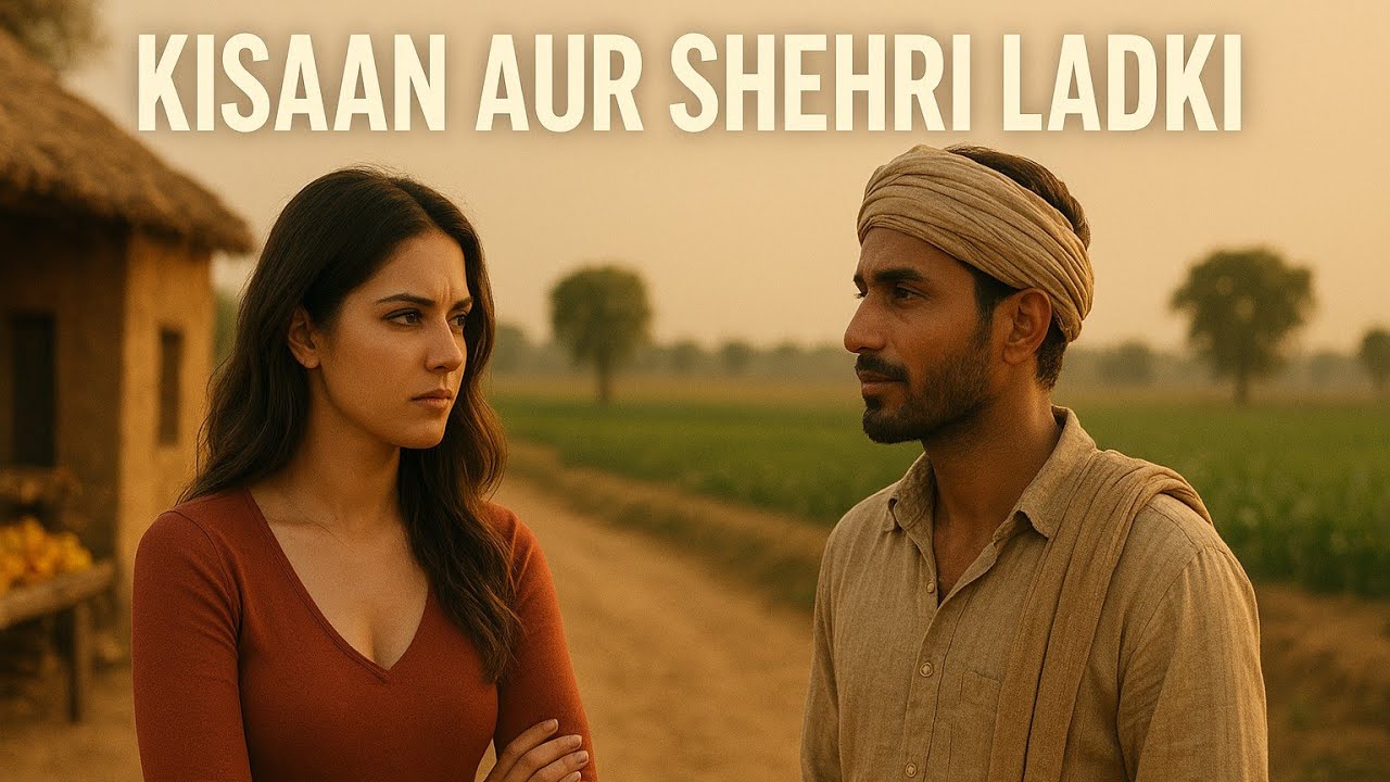 Gareeb | kissan | aur | bigdi | huwi | ladhki | ka | waqya #moralstories #moralstory @heart play 