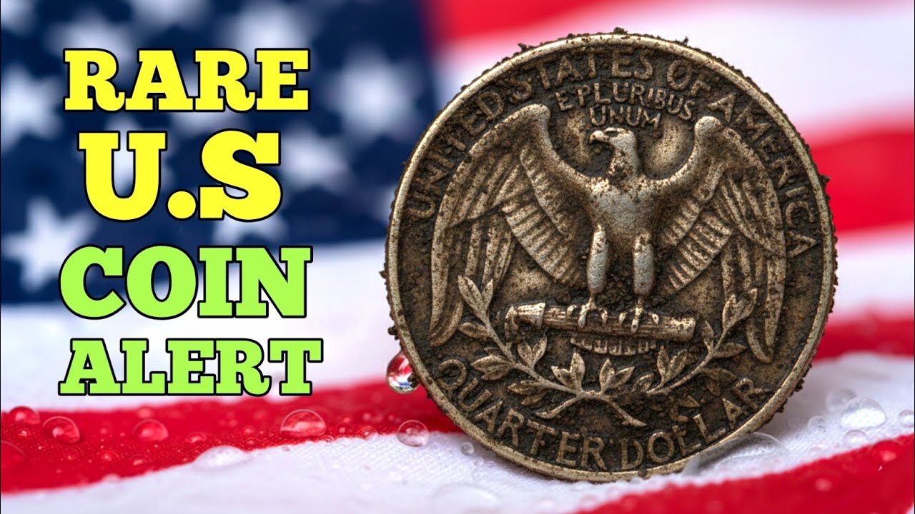 Top 3 Quarter Dollars in the World Worth a Life-Changing Jackpot