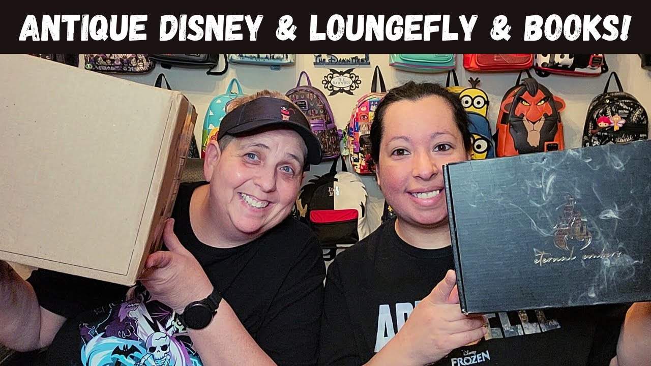 Mail Haul | Antique Disney & Loungefly & Books!