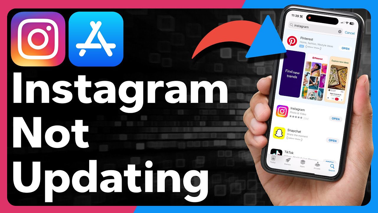 How To Fix Instagram Not Updating