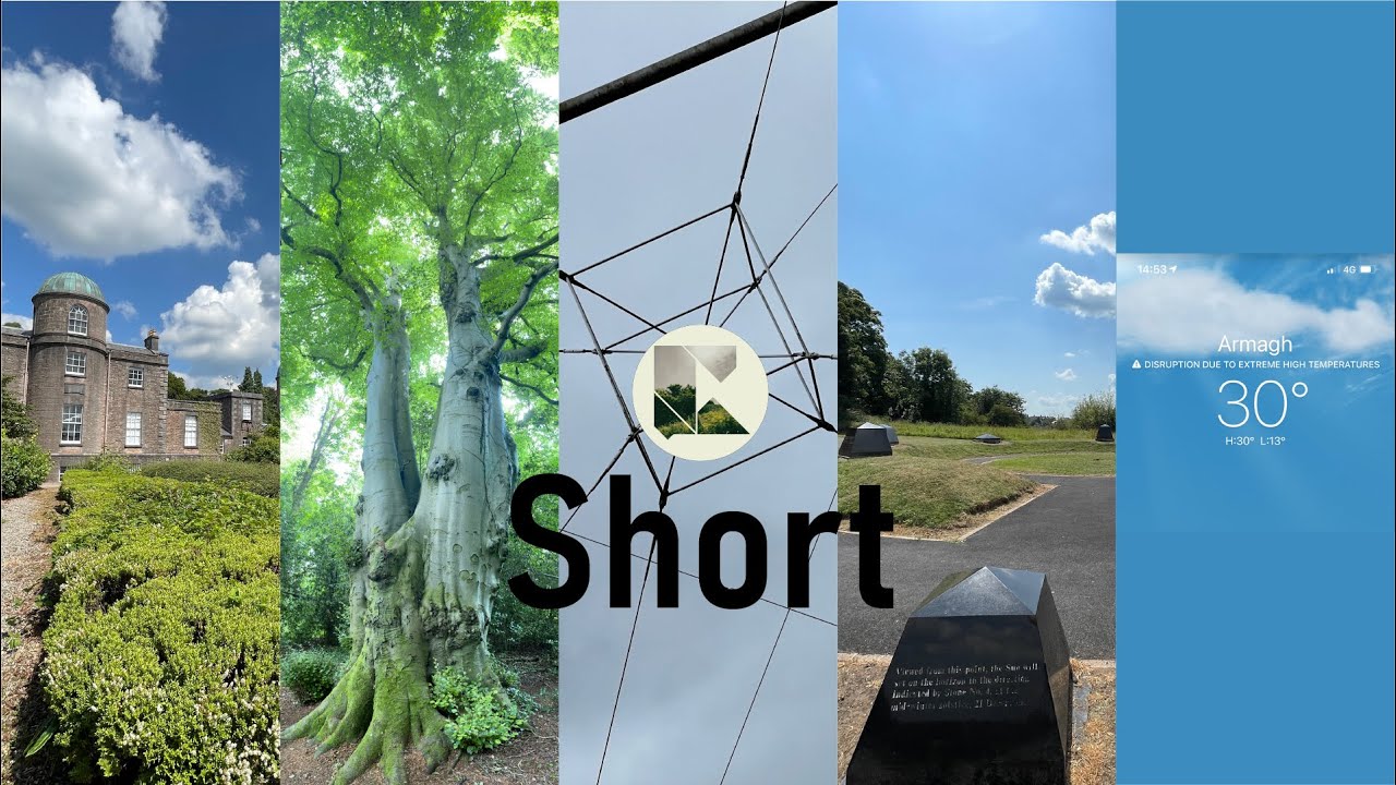 Bitesize Ramble - Armagh Observatory & AstroPark (DJI Pocket2)