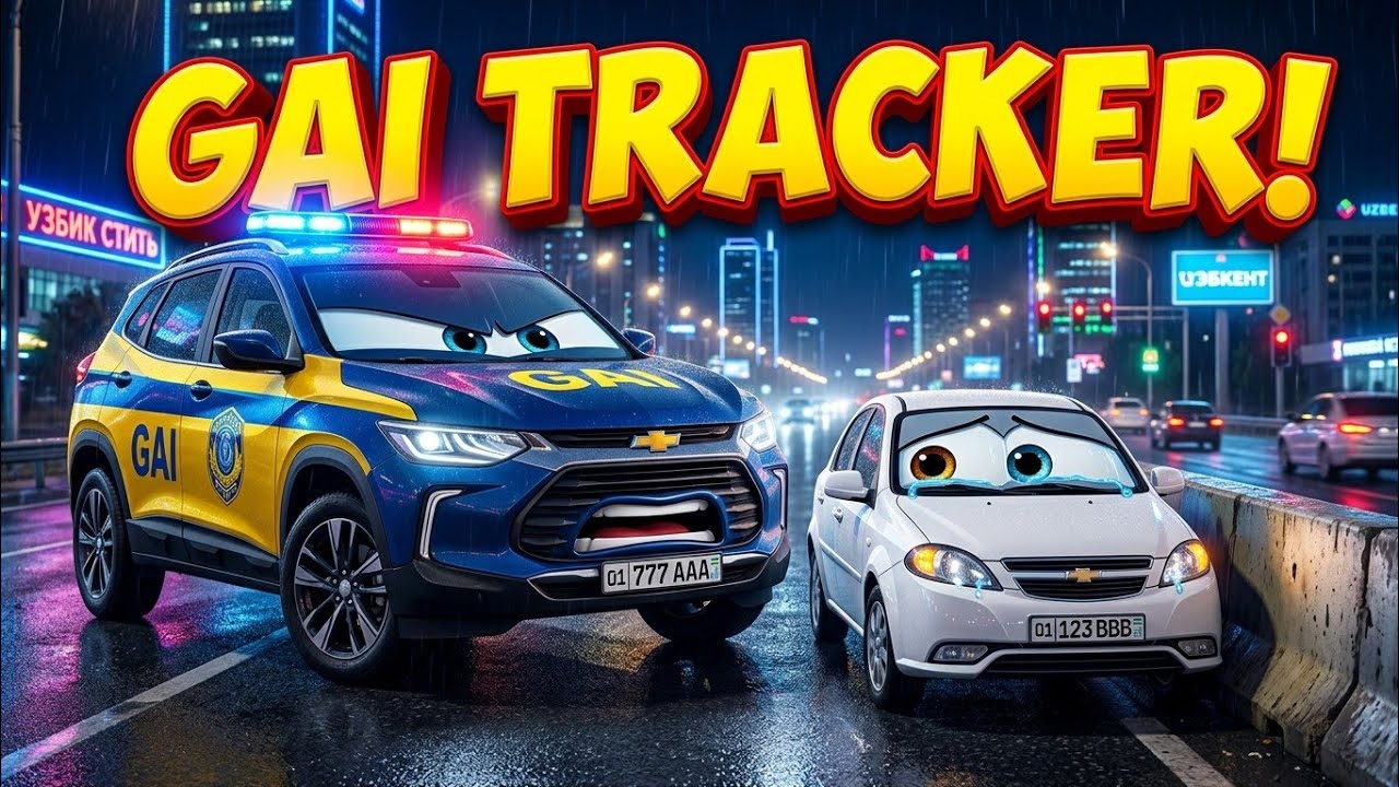 Mexanik: GENTRA Radarga Tushdi! 📸 GAI Tracker Shtrafnoyga Tiqadimi? (12-qism)