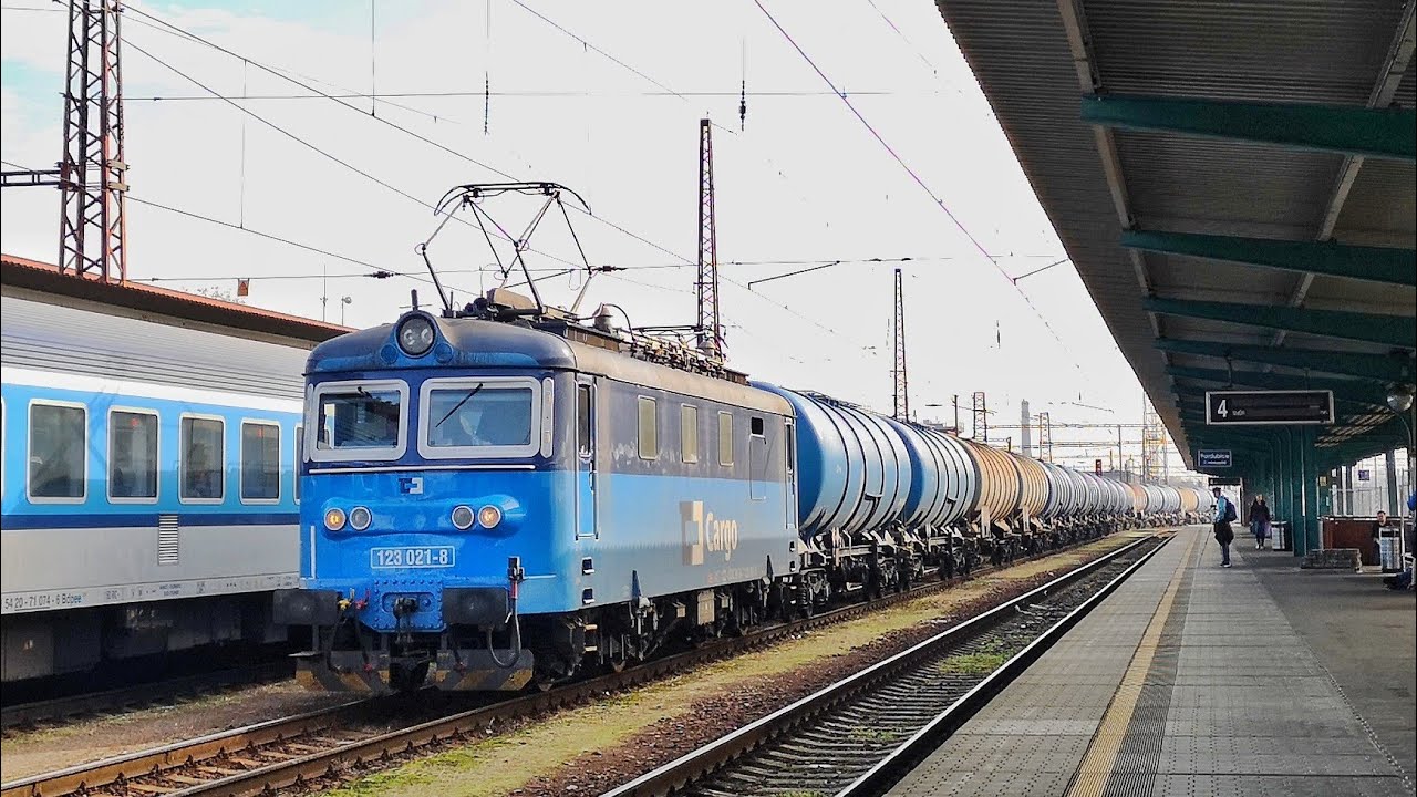 Vlaky/ Trains Pardubice hlavní nádraží 2.10.2020