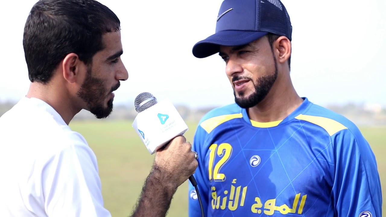 التمرين الختامي لفريق النصر ماقبل مواجهة فريق غضفان