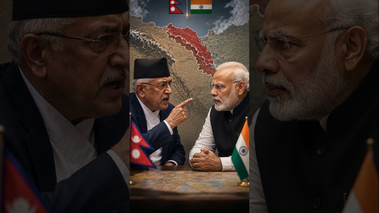 Nepal PM Admits Something Nobody Expected #nepal #india #geopolitics