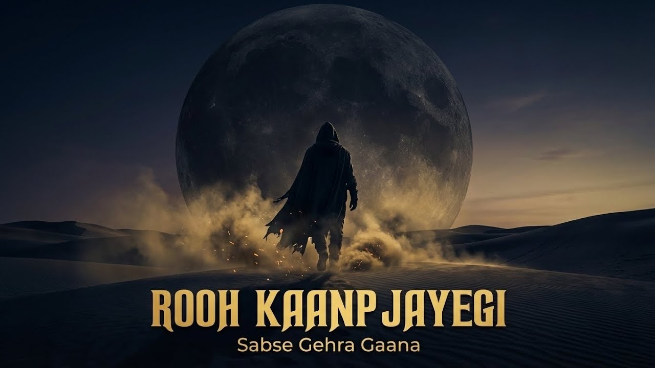 Rooh Kanp Jayegi... Sunkar Dekho | The Deepest Ghazal Ever Written | Sad Shayari