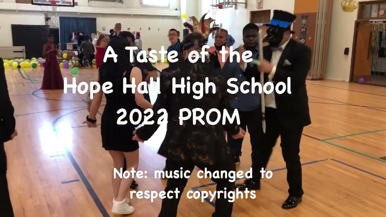 Hope Hall High School Prom 2022
