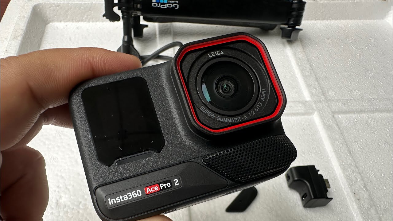 REVIEW CHI TIẾT INSTA360 ACE PRO 2 Dành Cho Người Mới