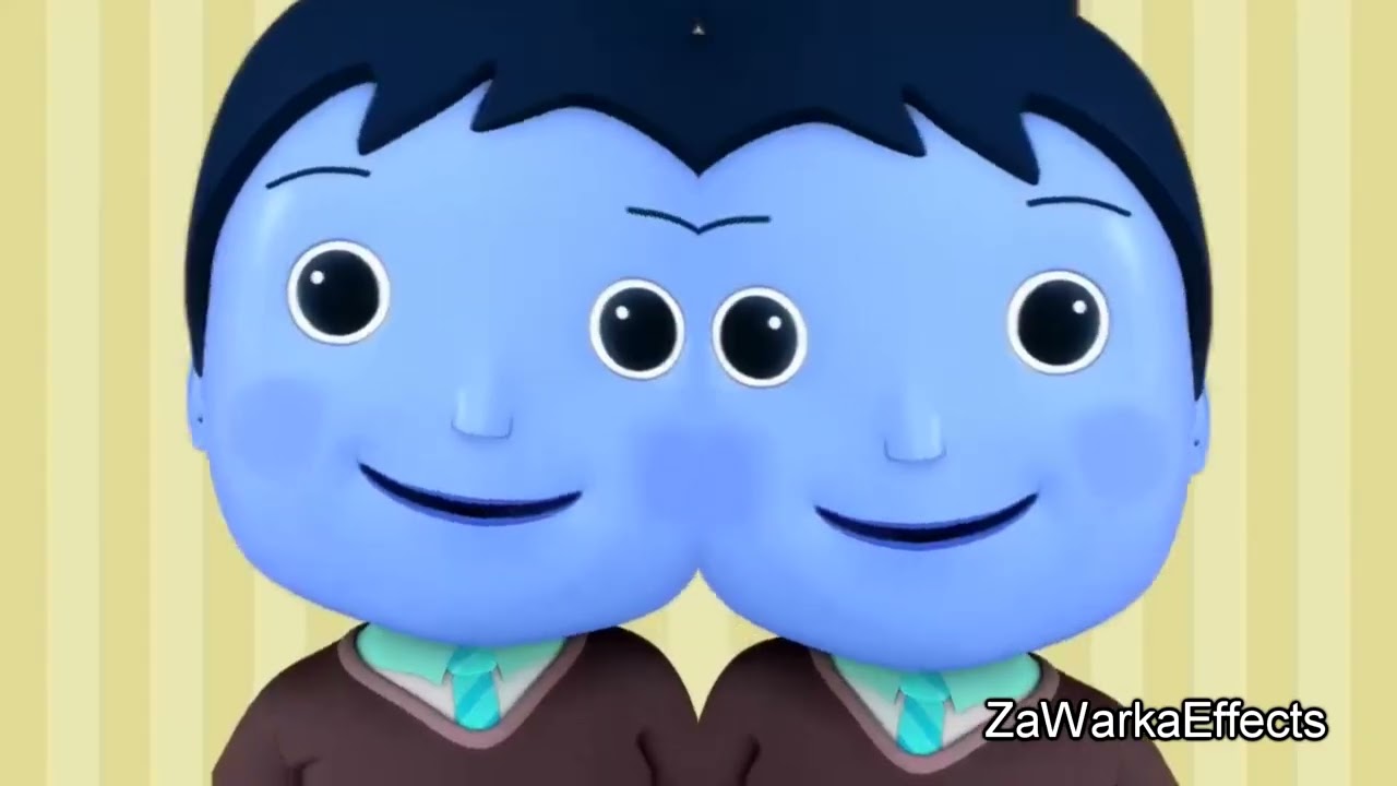 Little Baby Bum Finger Family Effects Sponsored By Klasky Csupo 2001