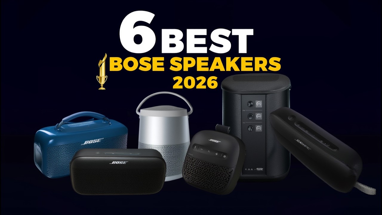6 колонок Bose 2026 года &mdash; №4 поразит вас до глубины души