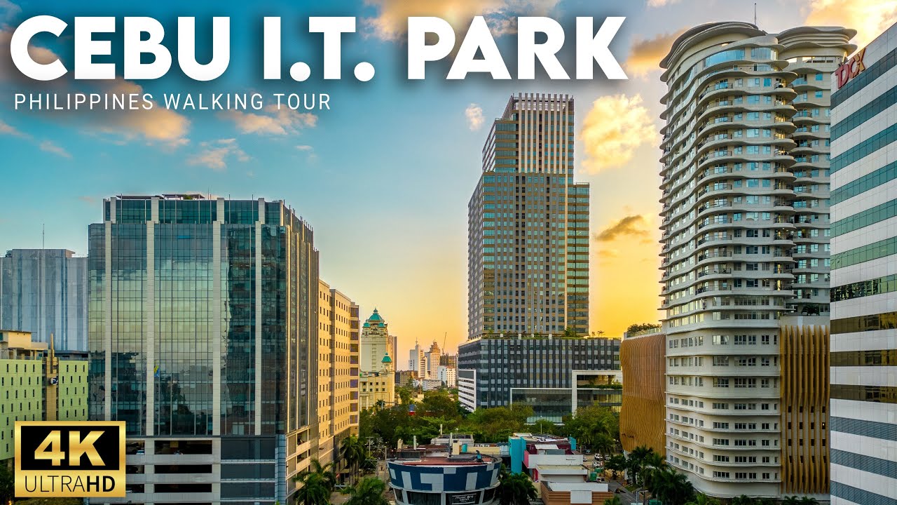CEBU IT PARK | BGC of Cebu but Smaller