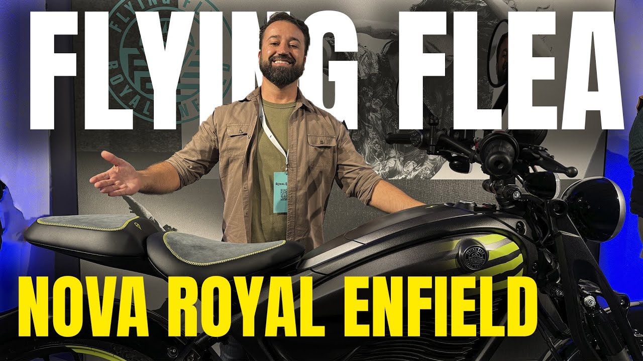 ROYAL ENFILED FLYING FLEA C6: A nova moto da Royal Enfield!