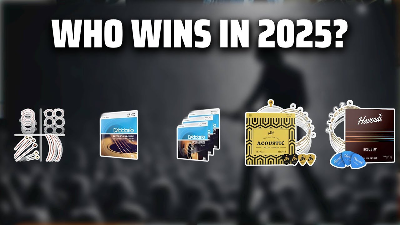 The Top 5 Best Metal Strings in 2025 - Must Watch Before Buying!