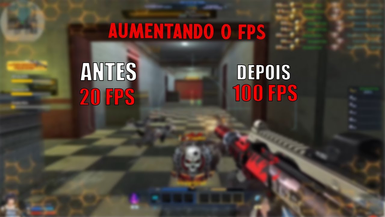 COMO AUMENTAR MUITO O FPS NO BATTLE TEAMS - 2022 #1