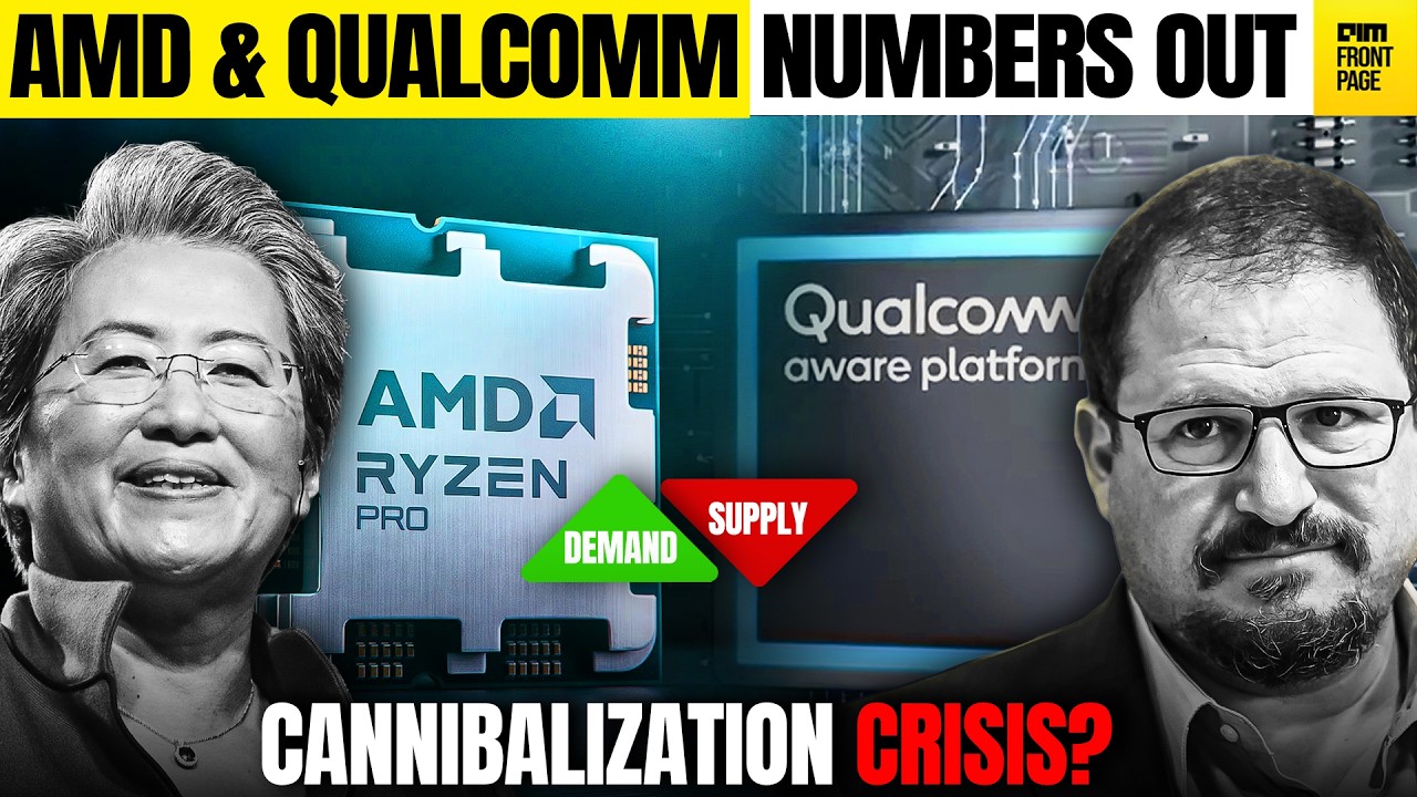 Why AMD&rsquo;s Win is Qualcomm&rsquo;s Crisis - Is the AI Cloud Cannibalizing Your Smartphone?