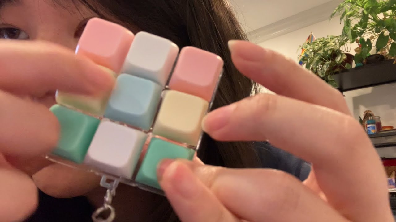 ASMR with the objects my sister got me for Christmas! (Lofi Tapping and Rambling)