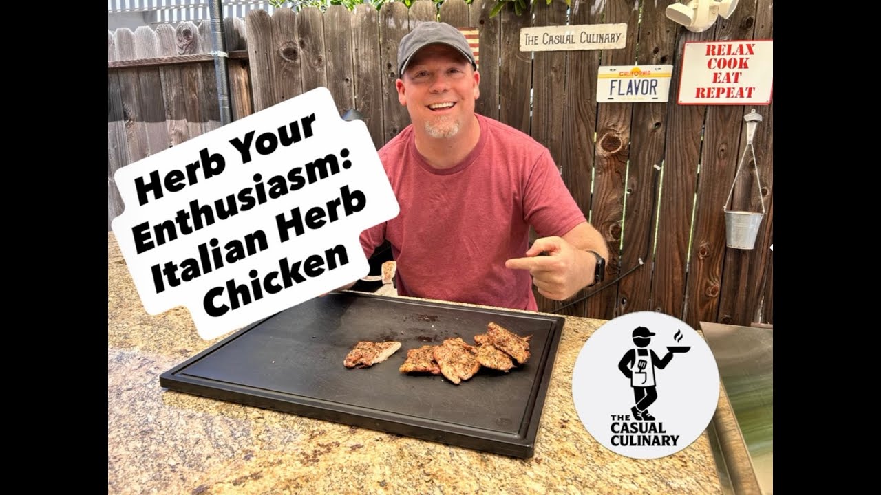 Herb Your Enthusiasm: Italian Herb Chicken
