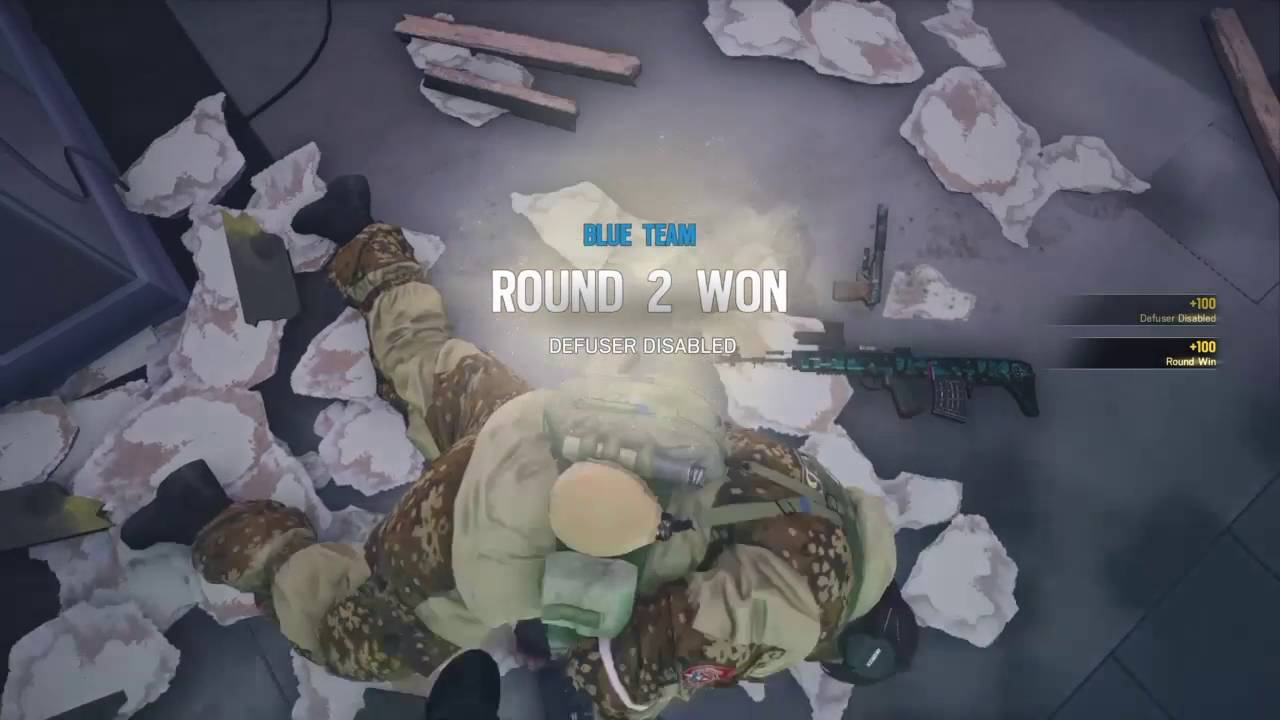 Rainbow Six Siege - Highlights ( Check your corners)