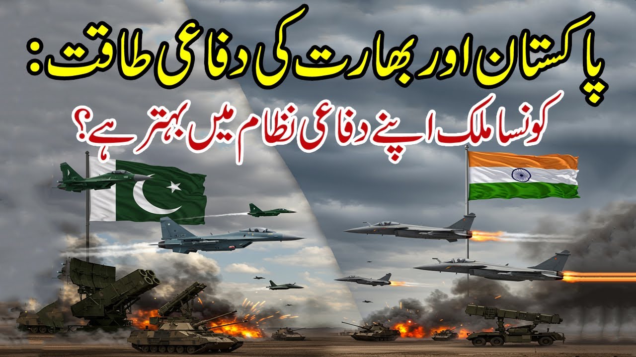 Which Country Has the STRONGEST Defense System Pakistan or India ?