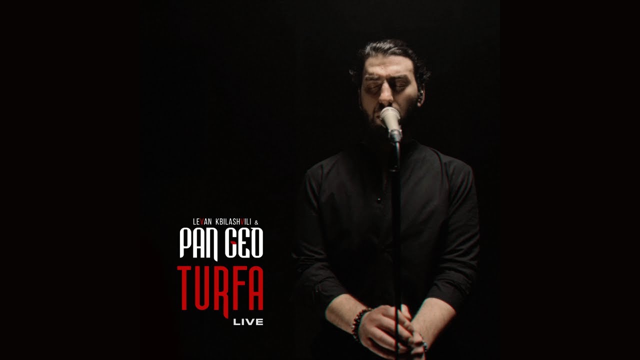 PanGEO & Levan Kbilashvili - Turfa (first live video)