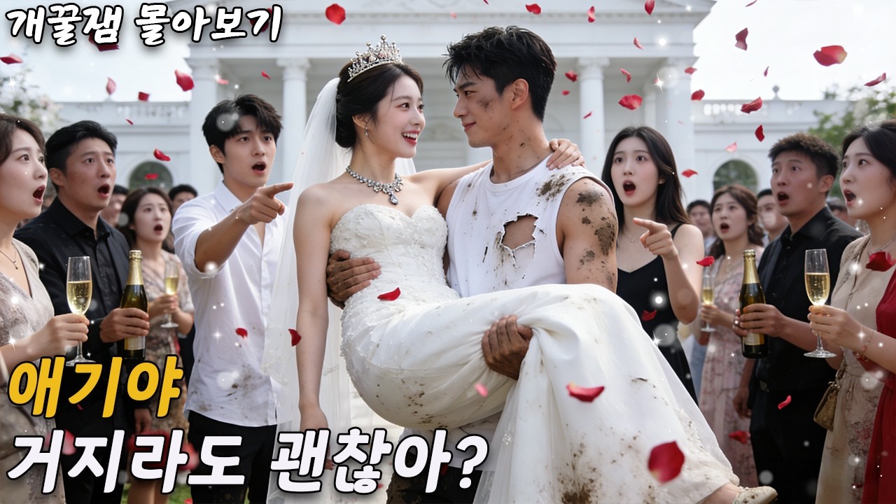 💗그녀를 시험하기 위해 거지인 척 연기한 재벌 총재, 그녀의 착한 마음에 청혼하고 말았다~#cdrama #드라마 #kdrama
