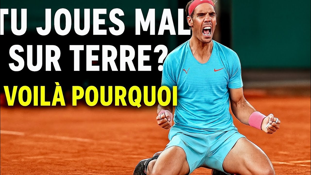 Tu joues mal sur terre? Voilà pourquoi