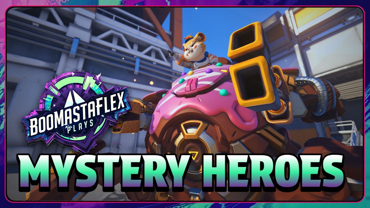 Wrecking Ball in Mystery Heroes | Overwatch 2