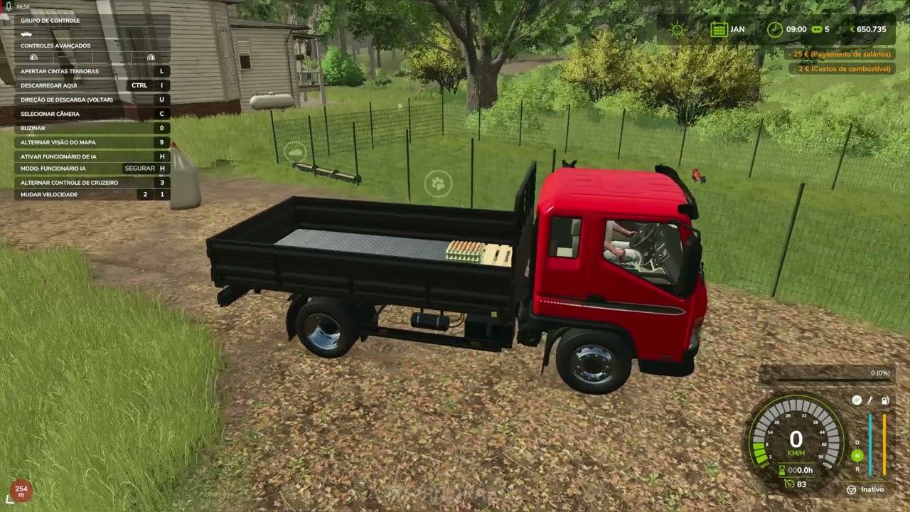começando a colheita de  cana parte1   pirambeiras map FARMING 25 vida de fazendeiro