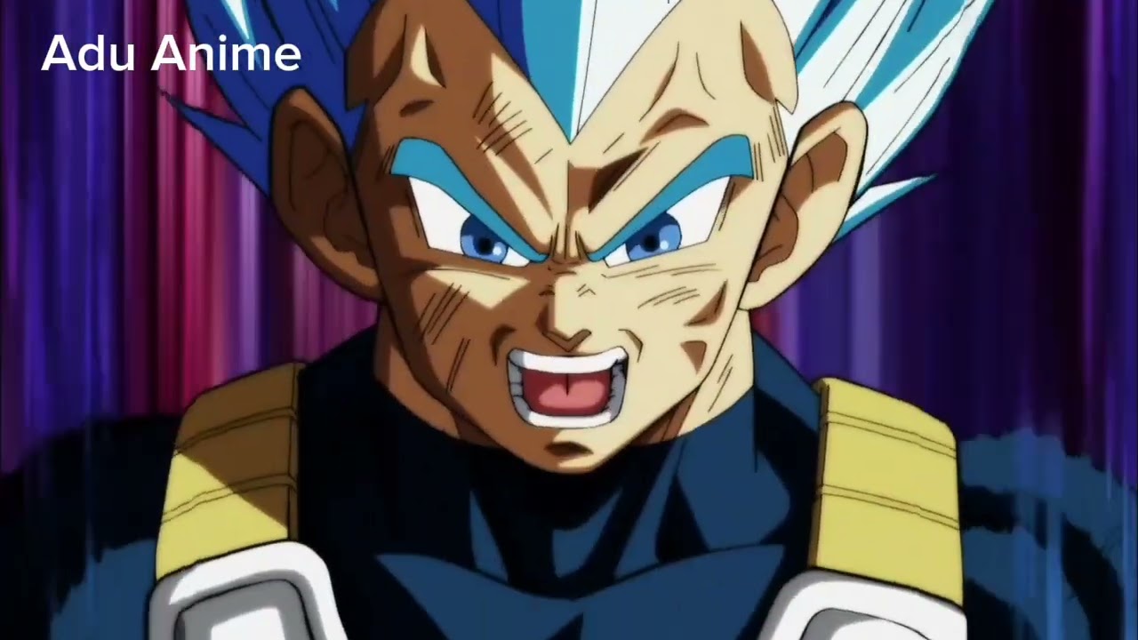 Vegeta eliminates Toppo from Tournament of Power💪