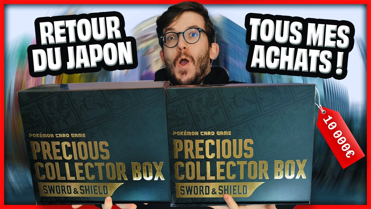 J'AI ACHETÉ LES BOOSTER POKEMON LES PLUS RARES AU JAPON ?!