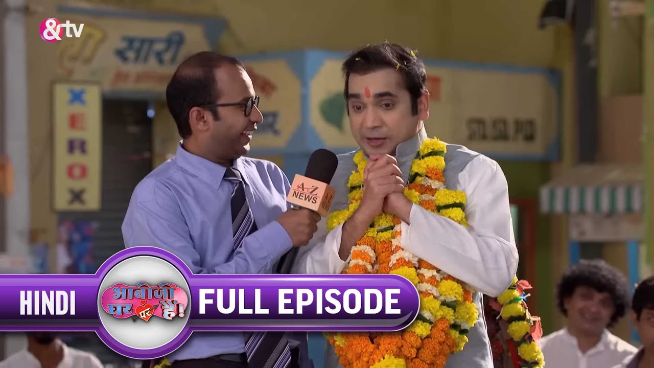 Kon बना है president | Bhabi Ji Ghar Par Hai |Full  Ep. 1625|31-Aug-2021|Angoori|@And TV