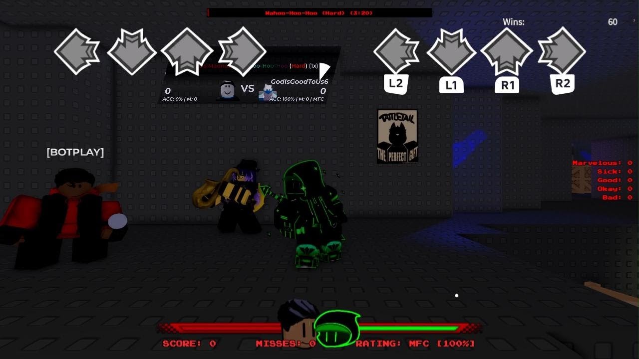 Wahoo-Hoo-Hoo GFC on controller (Project: Afternight) 
