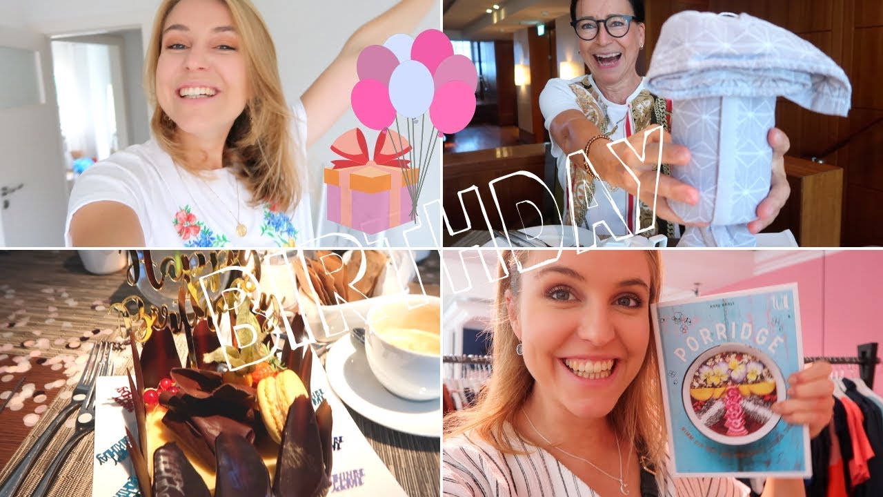 MEIN 22. GEBURTSTAG | Birthday Vlog | Charlotte K.